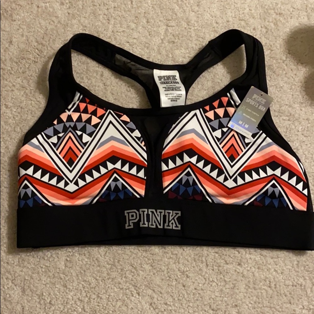 Victoria’s Secret pink ultimate sports bra medium